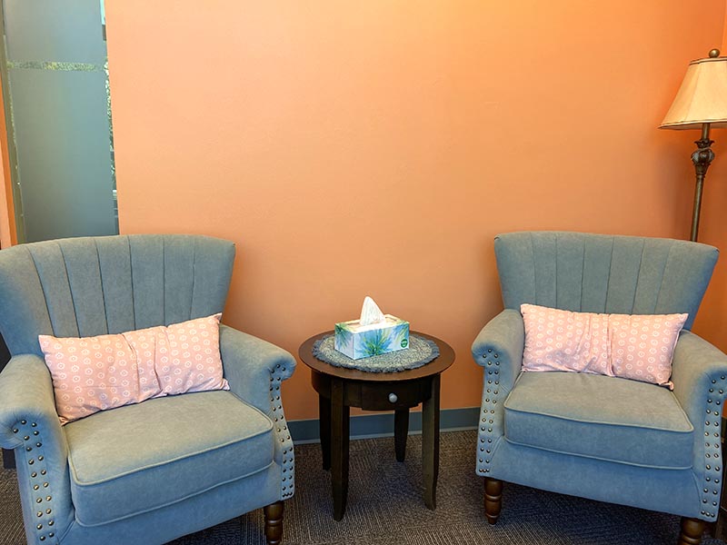 Counselling room